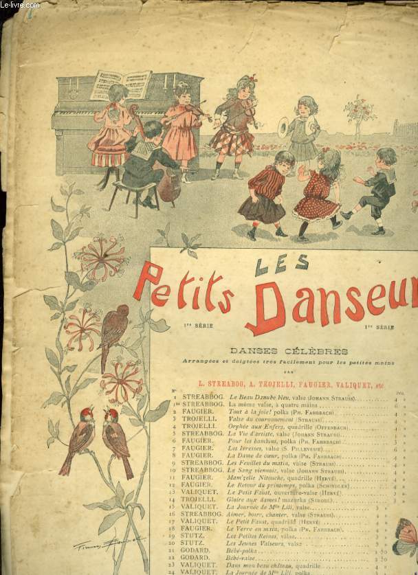 LES PETITS DANSEURS N7 LES IVRESSES;