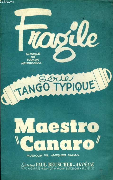 FRAGILE / MASTRO CANARO