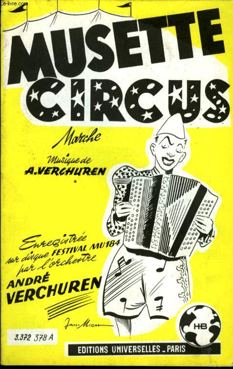 MUSETTE CIRCUS / LA BIACHETTE