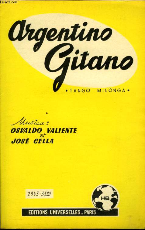 ARGENTINO GITANO / COLOMBIA