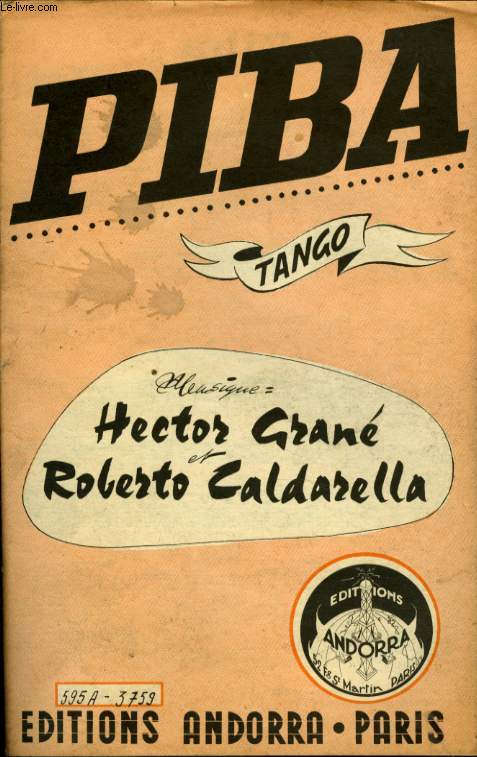PIBA / SENOR PEREDA