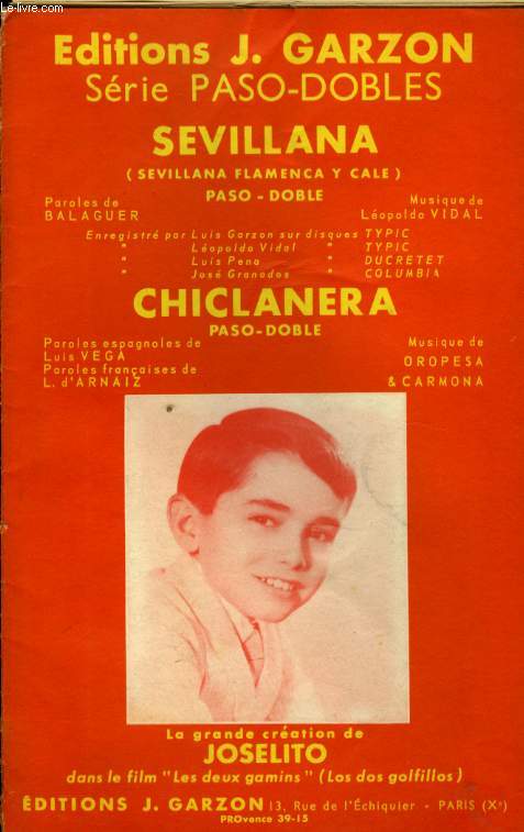 CHICLANERA / SEVILLANA