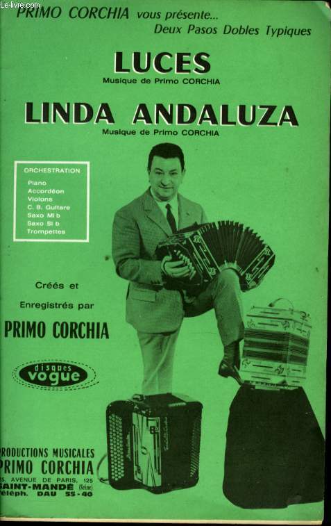 LUCES / LINDA ANDALUZA