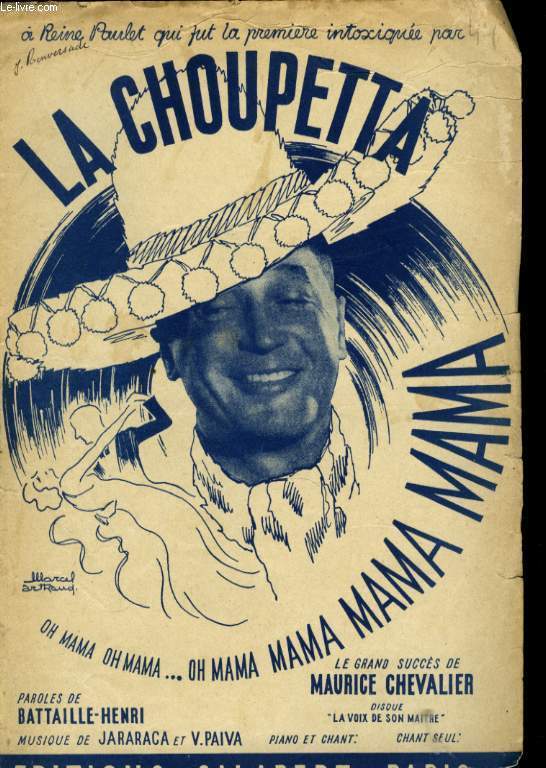 LA CHOUPETTA/ A reine poulet qui fut la premire  tre intoxique
