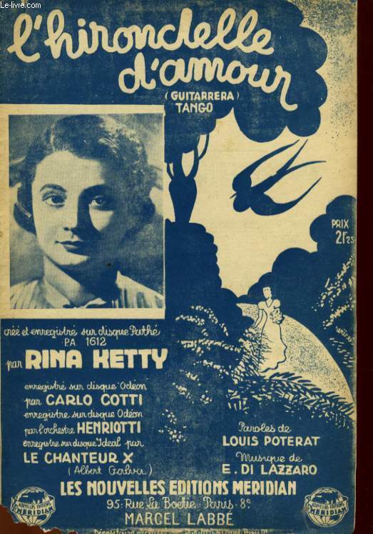 L'HIRONDELLE d'AMOUR