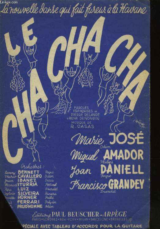 LE CHA CHA CHA