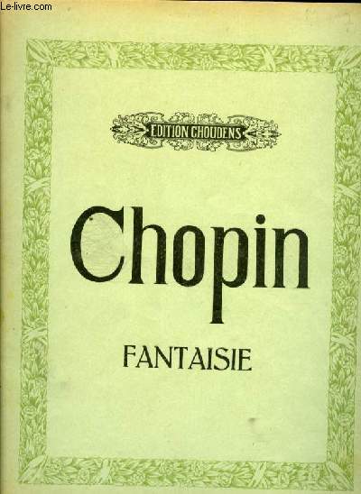 CHOPIN - FANTAISIE