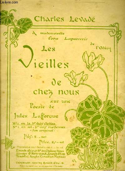 LES VIEILLES DE CHEZ NOUS N1 et N2