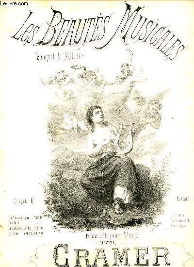 LES BEAUTES MUSICALES. NINICHE BOUQUET DE MELODIES. POUR LE PIANO.