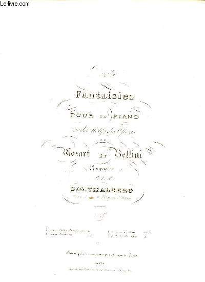 FANTAISIE SUR DES MOTIFS DE L'OPERA LA STANIERA DE BELLINI. OP.9.