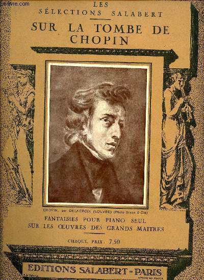 SUR LA TOMPE DE CHOPIN.