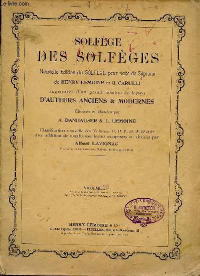 SOLFEGE DES SOLFEGES. VOLUME 2B.