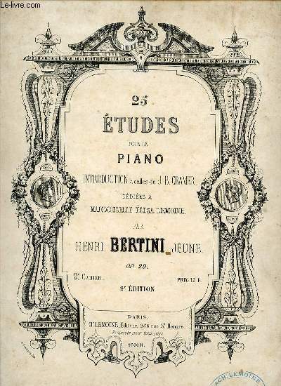 25 ETUDES POUR LE PIANO.