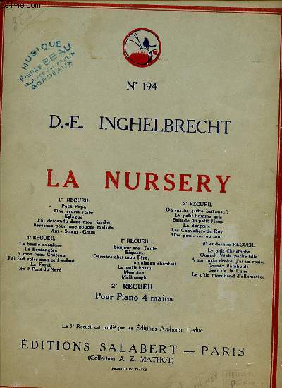 LA NURSERY. N194.