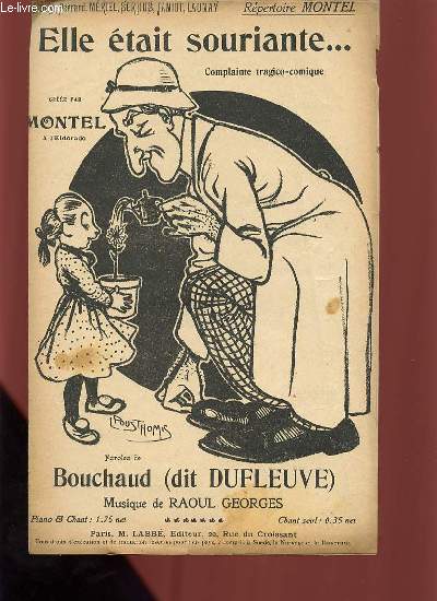 ELLE ETAIT SOURIANTE... COMPLAINTE TRAGICO- COMIQUE.