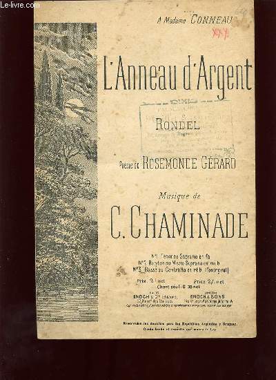 L'ANNEAU D'ARGENT. RONDEL.