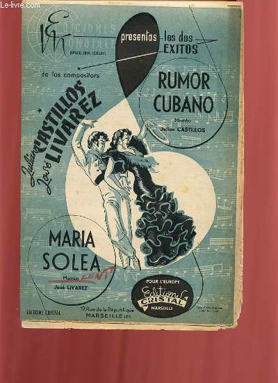 RUMOR CUBANO / MARIA SOLEA.