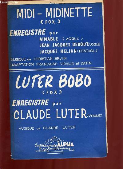 LUTER BOBO / MIDI- MIDINETTE.