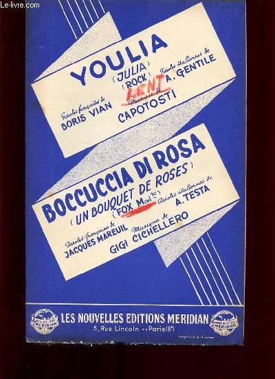 BOCCUCCIA DI ROSA / YOULIA.