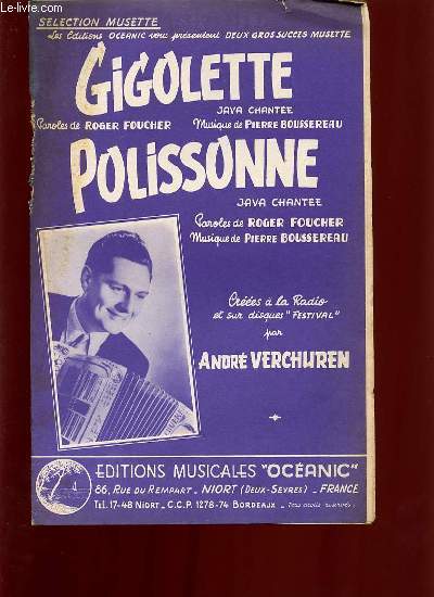 GIGOLETTE / POLISSONNE.