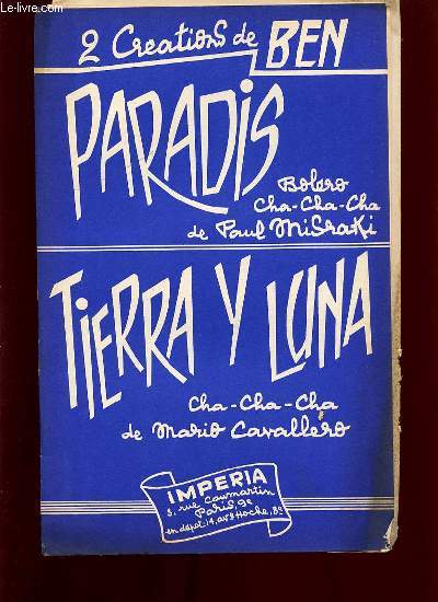 TIERRA Y LUNA / PARADIS.