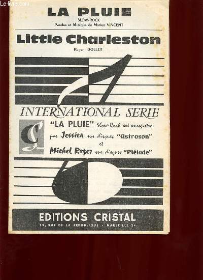 LA PLUIE / LITTLE CHARLESTON.
