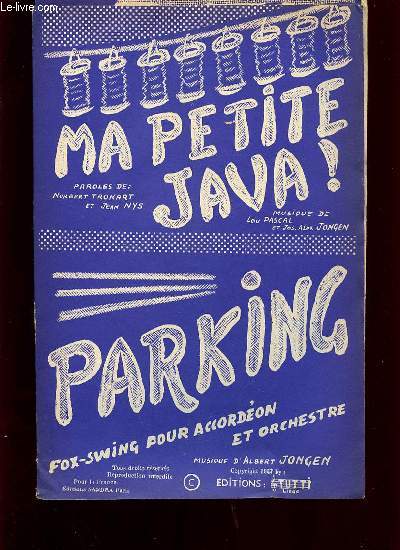 PARKING / MA PETITE JAVA !