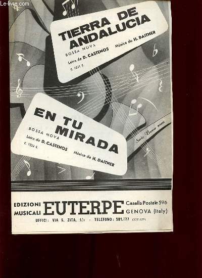 EN TU MIRADA / TIERRA DE ANDALUCIA.