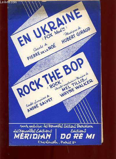 EN UKRAINE / ROCK THE BOP.