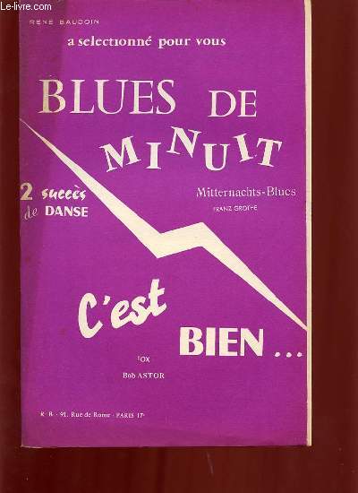 C'EST BIEN / BLUES DE MINUIT.