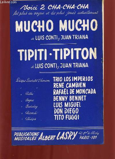 TIPITI- TIPITON / MUCHO MUCHO.