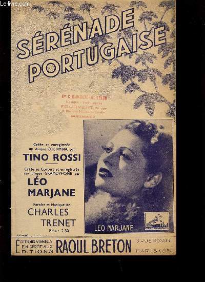 SERENADE PORTUGAISE.