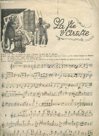 LA VIE D'ARTIFTE / BONBONS DE VIENNE / REVE DE PRINTEMPS / LE TRESOR VALSE / LE BEAU DANUBE BLEU / ROSES DU MIDI / SANG VIENNOIS / AIMER BOIRE ET CHANTER / LEGENDE DE LA FORET / FEUILLES DU MATIN / LA VALSE DE L'EMPEREUR.