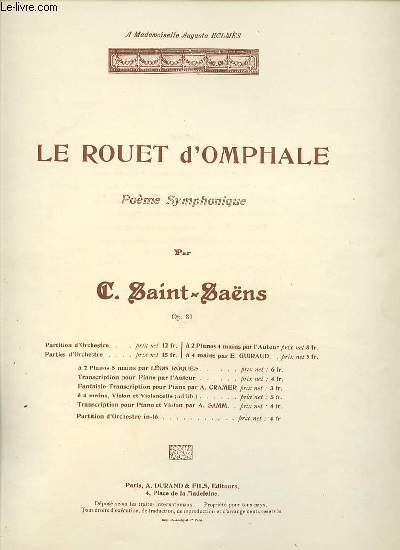 LE ROUET D'OMPHALE.