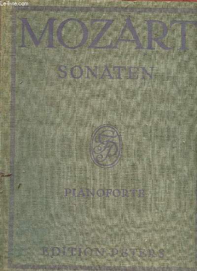 SONATEN FR KLAVIER UND VIOLINE. PIANOFORTE.