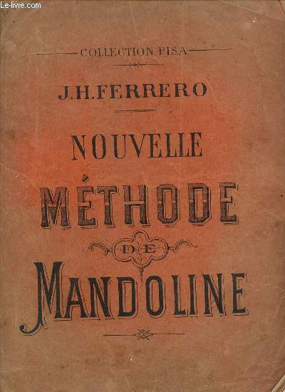 NOUVELLE METHODE DE MANDOLINE.