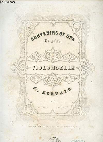 SOUVENIRS DE SPA FANTAISIE.