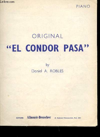 EL CONDOR PASA.