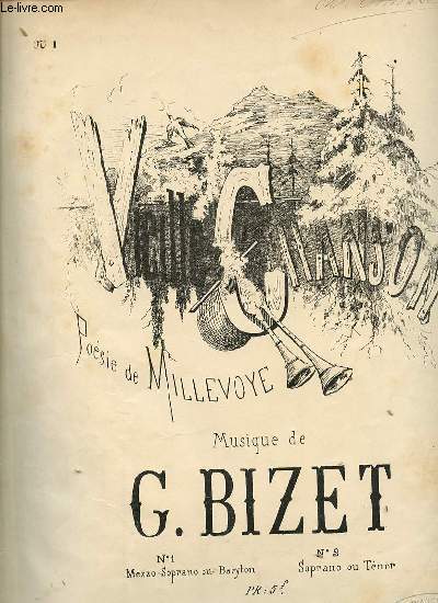 VIEILLE CHANSON. MEZZO-SOPRANO OU BARYTON, SOPRANO AU TENOR.