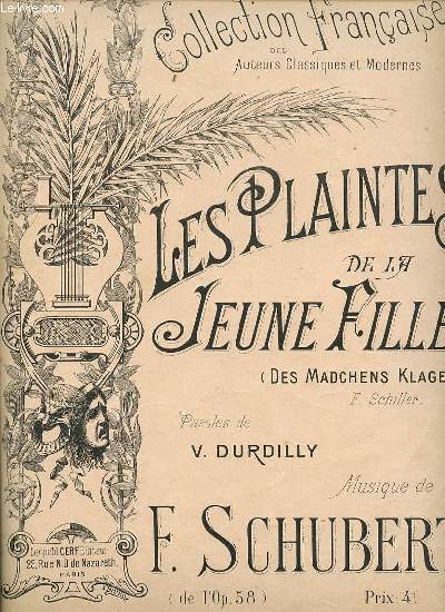 LES PLANTES DE LA JEUNE FILLE.