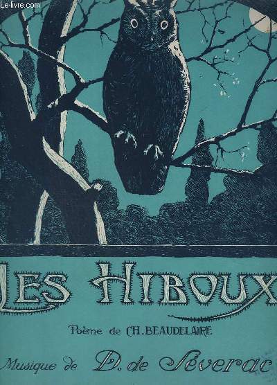 LES HIBOUX + CHANSON POUR LE PETIT CHEVAL EN SPECIMEN + ILS ONT TUES TROIS PETITES FILLES EN SPECIMEN - PIANO / CHANT.