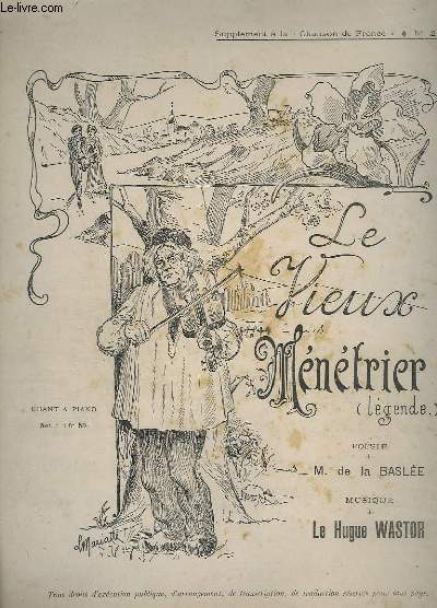 LE VIEUX MENESTRIER - N2 : CHANT ET PIANO.
