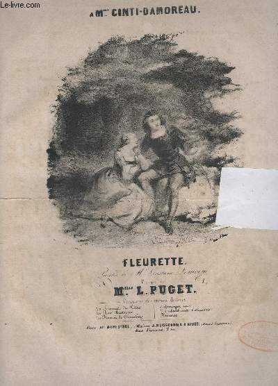 FLEURETTE - PIANO.