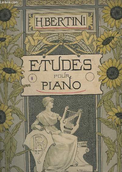 25 ETUDES POUR PIANO - OP.100 - 1 CAHIER.