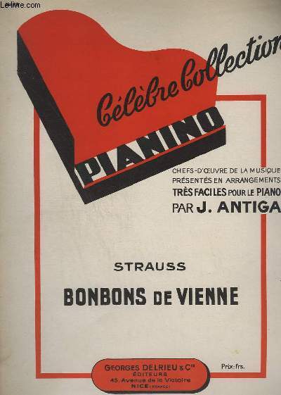 BONBONS DE VIENNE - COLLECTION PIANINO N60.