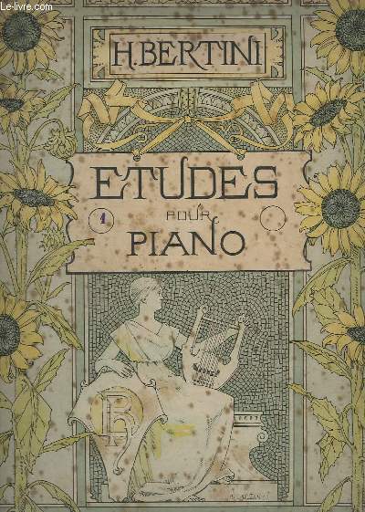 ETUDES POUR PIANO - N1 : 25 ETUDES POUR LES PETITES MAINS - OP.100.