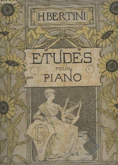 ETUDES POUR PIANO N 3 : 25 ETUDES - OP.32 - CAHIER 3 - INTRODUCTION A CELLES DE J.B. CRAMER - 10 EDITION.