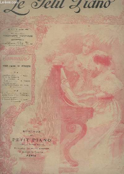 LE PETIT PIANO - POLKA + LA DAMNATION DE FAUST - POUR PIANO.