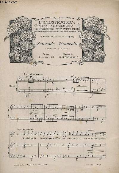 SERENADE FRANCAISE 