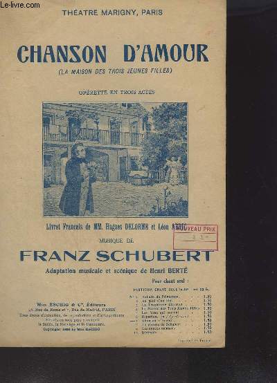 CHANSON D'AMOUR - N°7.